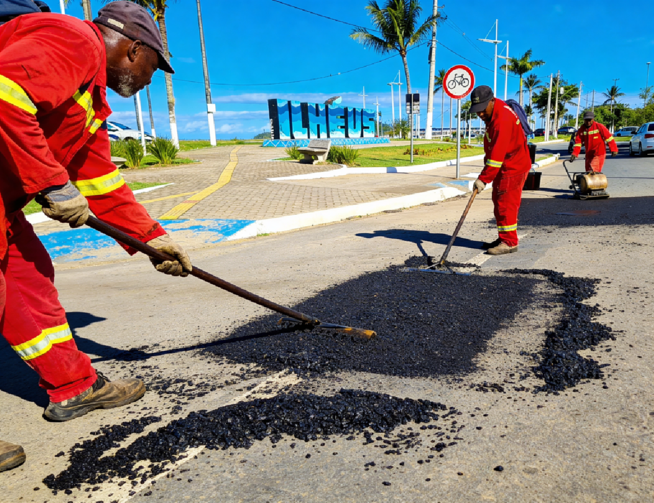 PREFEITURA DE ILHÉUS NOTIFICA A COMPANHIA AMBIENTAL ROCKEFELLER LTDA, EMPRESA RESPONSÁVEL PELA USINA DE ASFALTO E COBRA RETOMADA IMEDIATA DA PRODUÇÃO