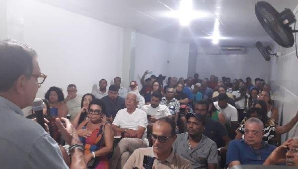 REUNIÃO DO PROGRESSISTAS REÚNE MAIS DE CEM LIDERANÇAS DA SEDE E INTERIOR DE ILHÉUS