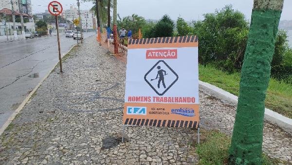 EMBASA INICIA OBRA DE R$ 6,5 MILHÕES PARA IMPLANTAÇÃO DE NOVAS REDES E SUBSTITUIÇÃO DE ANTIGAS 