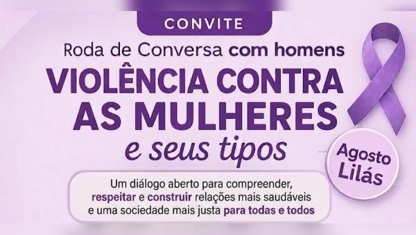 FRENTE PARLAMENTAR PROMOVE RODA DE CONVERSA COM HOMENS SOBRE VIOLÊNCIA CONTRA AS MULHERES EM ILHÉUS
