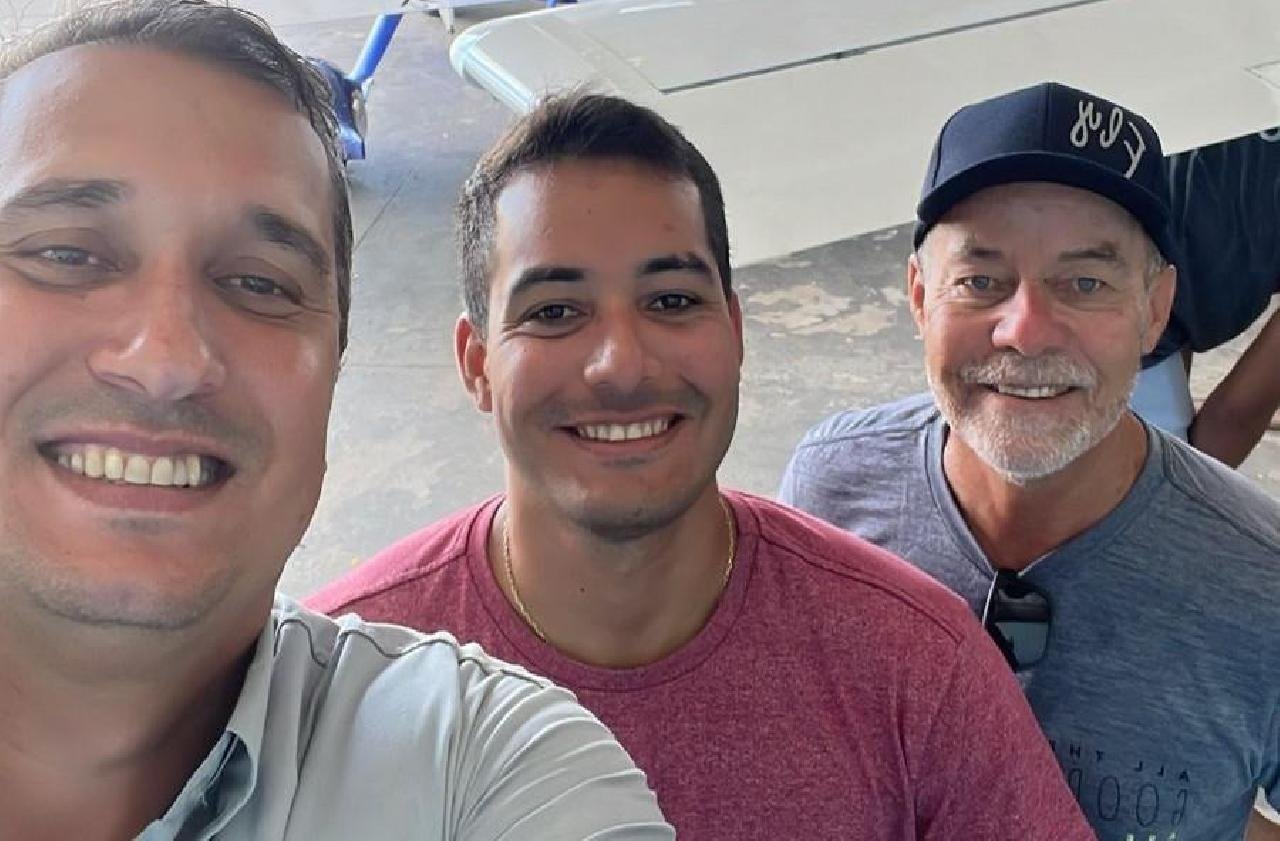 PASSAGEIROS DE AERONAVE QUE CAIU EM BARREIRAS SÃO DE ILHÉUS PASSAGEIROS DE AERONAVE QUE CAIU EM BARREIRAS SÃO DE ILHÉUS