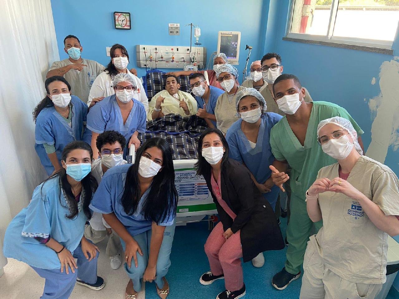 PACIENTE ENCAMINHADO PELO HOSPITAL REGIONAL COSTA DO CACAU ESTÁ EM RECUPERAÇÃO APÓS TRANSPLANTE CARDÍACO NO ALBERT EINSTEIN PACIENTE ENCAMINHADO PELO HOSPITAL REGIONAL COSTA DO CACAU ESTÁ EM RECUPERAÇÃO APÓS TRANSPLANTE CARDÍACO NO ALBERT EINSTEIN