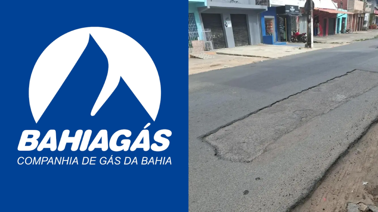 BAHIAGÁS DIZ QUE ASFALTO É PROVISÓRIO APÓS RECLAMAÇÕES SOBRE OBRAS EM VIAS DE ILHÉUS