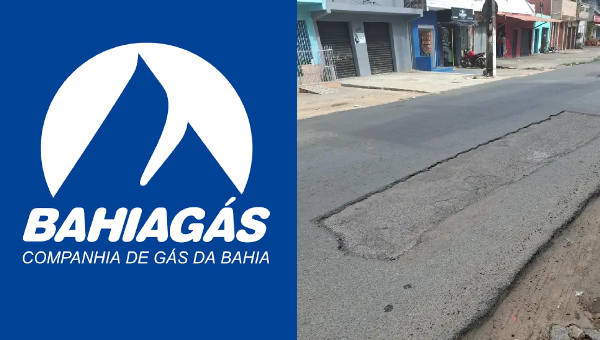 BAHIAGÁS DIZ QUE ASFALTO É PROVISÓRIO APÓS RECLAMAÇÕES SOBRE OBRAS EM VIAS DE ILHÉUS