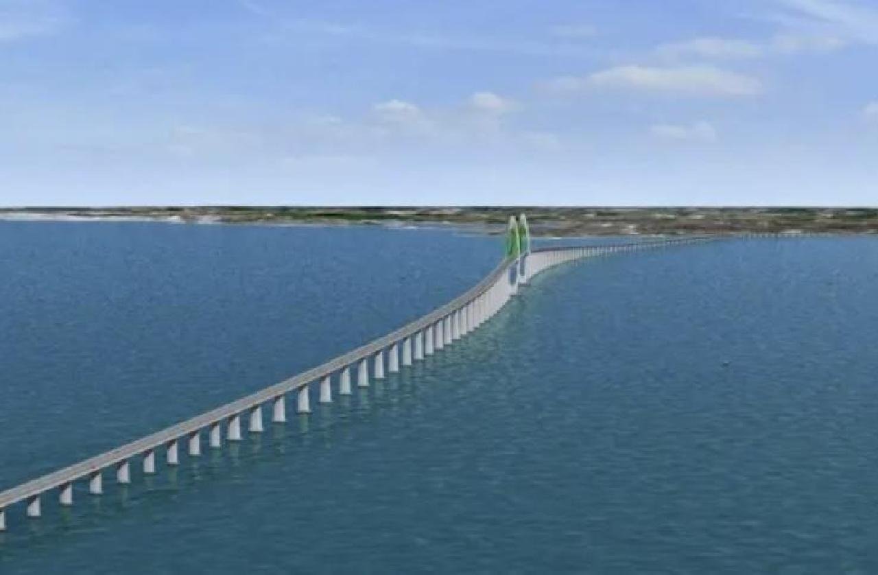 CONSÓRCIO CHINÊS CONSEGUE R$3 BI PARA DAR INÍCIO ÀS OBRAS DA PONTE SALVADOR-ITAPARICA CONSÓRCIO CHINÊS CONSEGUE R$3 BI PARA DAR INÍCIO ÀS OBRAS DA PONTE SALVADOR-ITAPARICA