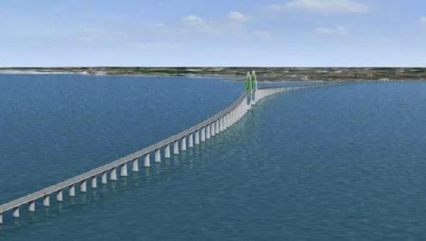 CONSÓRCIO CHINÊS CONSEGUE R$3 BI PARA DAR INÍCIO ÀS OBRAS DA PONTE SALVADOR-ITAPARICA