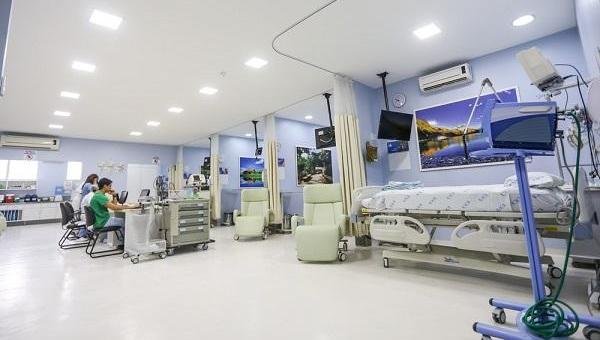 PACIENTES INTERNADOS COM CORONAVÍRUS RECEBEM 'VISITAS VIRTUAIS' EM HOSPITAL DE ITABUNA