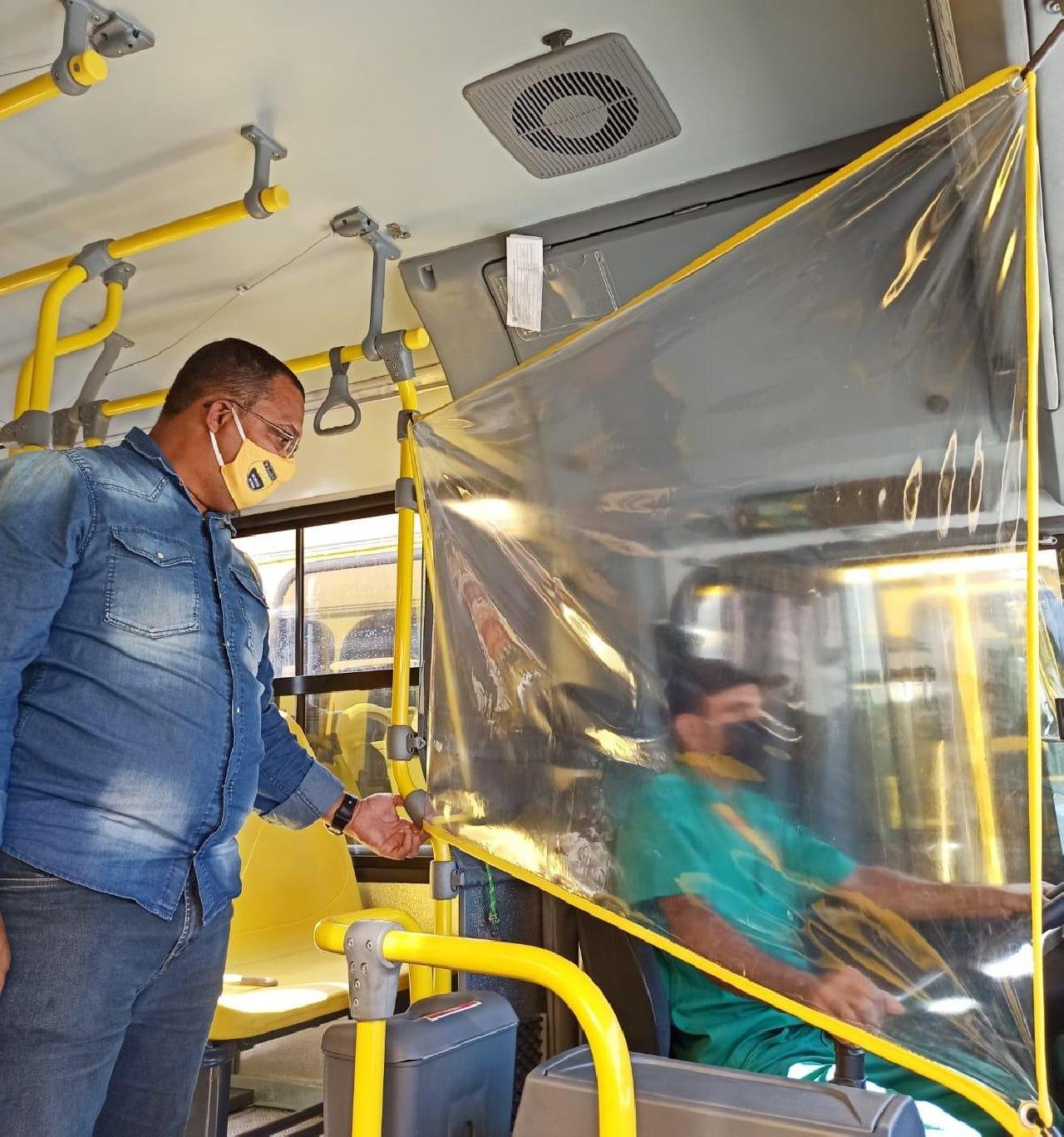 EMPRESAS DE ÔNIBUS SÃO VISTORIADAS E OPERAÇÃO DEVE VOLTAR SEMANA QUE VEM EMPRESAS DE ÔNIBUS SÃO VISTORIADAS E OPERAÇÃO DEVE VOLTAR SEMANA QUE VEM