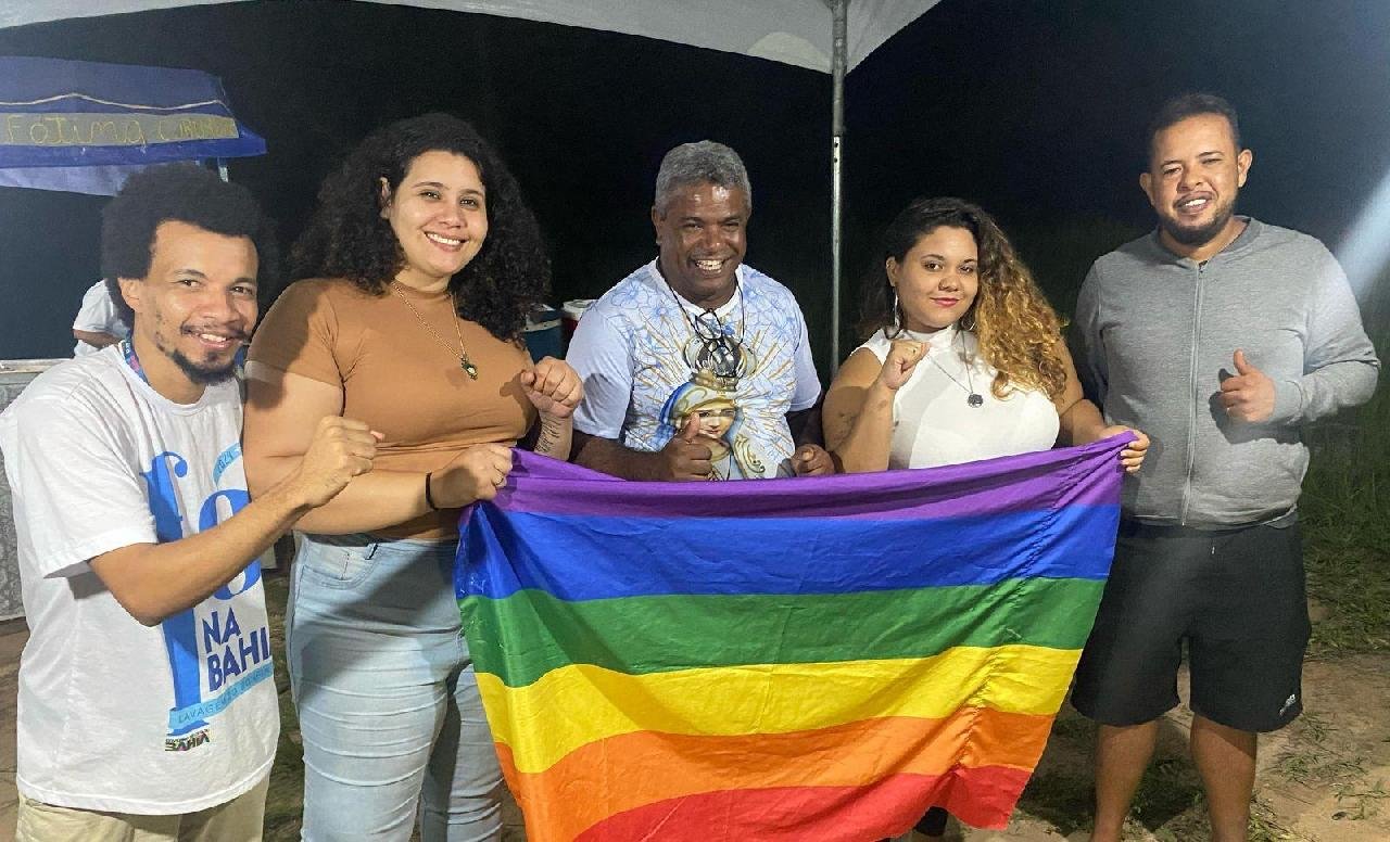 ILHÉUS PODE ELEGER A SECRETÁRIA MUNICIPAL DE POLÍTICAS LGBTQIAPN MAIS JOVEM DA HISTÓRIA DO PARTIDO DOS TRABALHADORES 