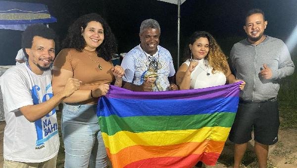 ILHÉUS PODE ELEGER A SECRETÁRIA MUNICIPAL DE POLÍTICAS LGBTQIAPN MAIS JOVEM DA HISTÓRIA DO PARTIDO DOS TRABALHADORES 