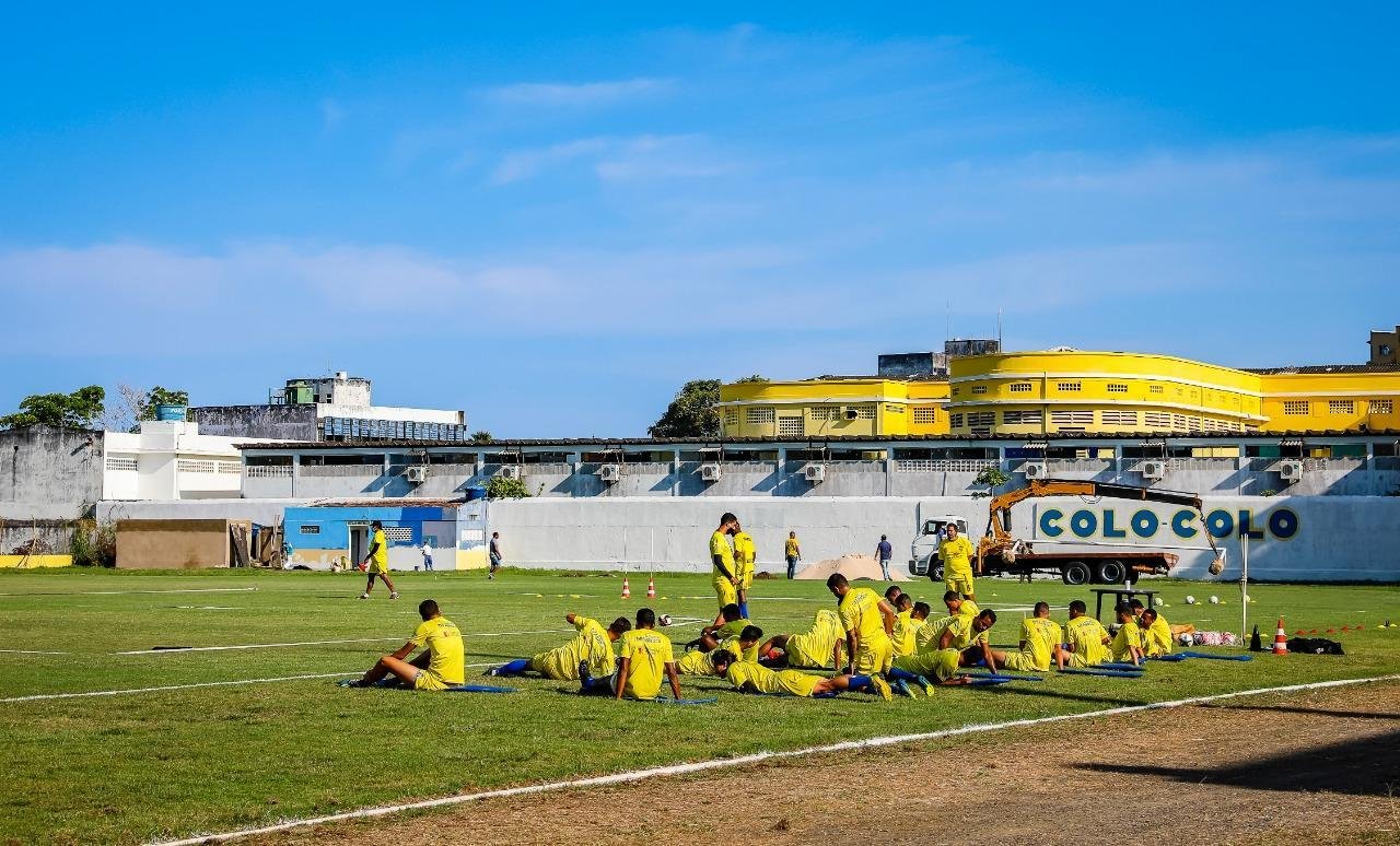 PREFEITURA DE ILHÉUS REALIZA TESTAGEM PARA COVID-19 NOS JOGADORES E COMISSÃO TÉCNICA DO COLO-COLO PREFEITURA DE ILHÉUS REALIZA TESTAGEM PARA COVID-19 NOS JOGADORES E COMISSÃO TÉCNICA DO COLO-COLO