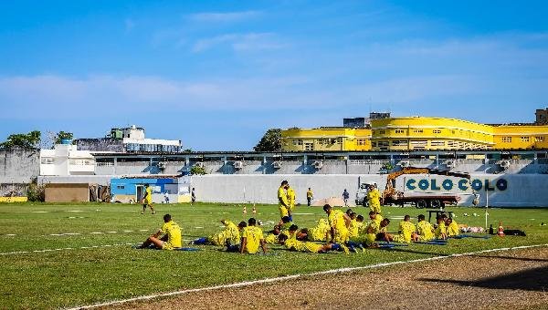 PREFEITURA DE ILHÉUS REALIZA TESTAGEM PARA COVID-19 NOS JOGADORES E COMISSÃO TÉCNICA DO COLO-COLO