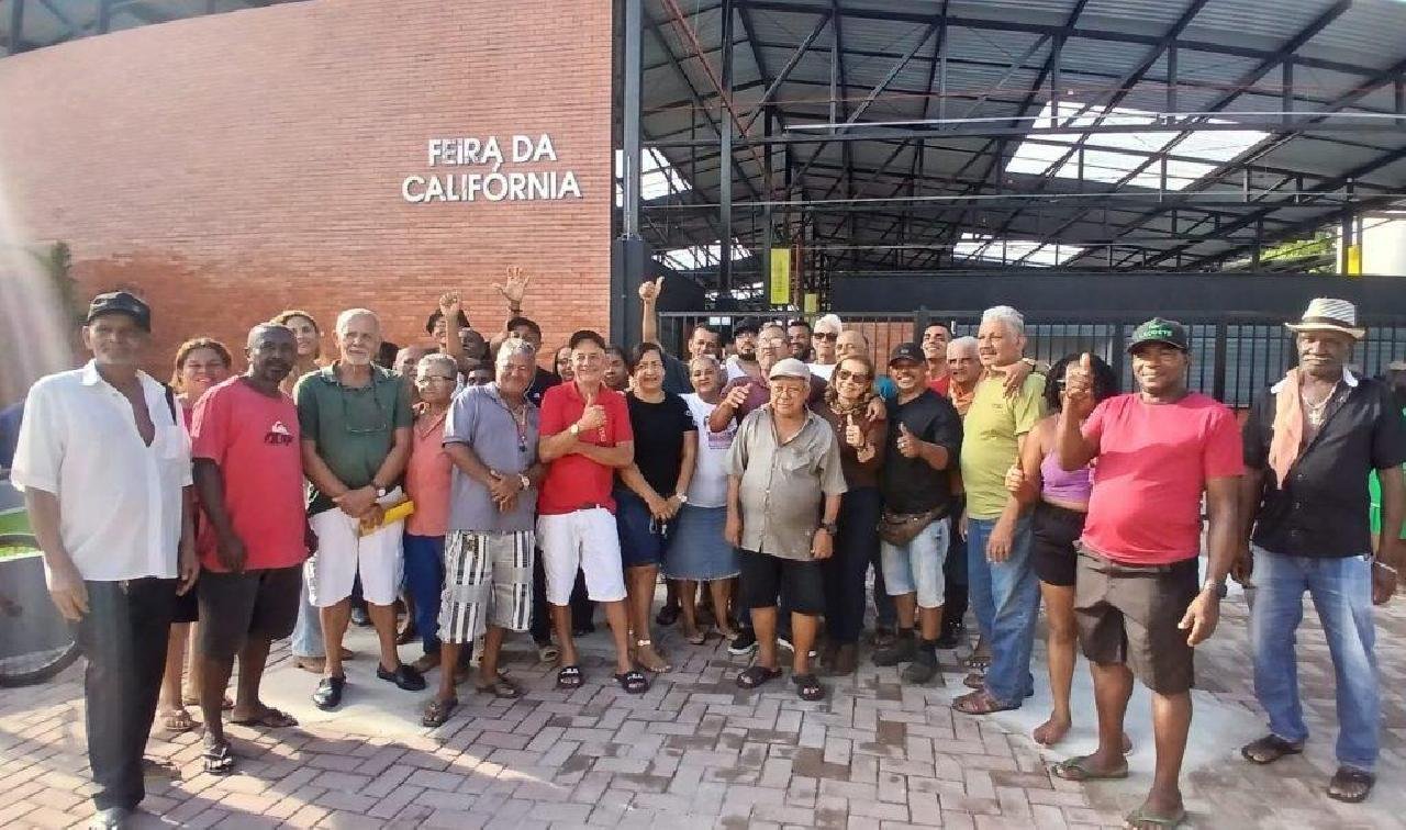 FEIRA DO CALIFÓRNIA SERÁ INAUGURADA NESTA QUINTA-FEIRA (10), E PREFEITURA DE ITABUNA ALINHA DETALHES COM FEIRANTES