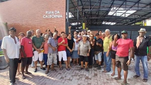 FEIRA DO CALIFÓRNIA SERÁ INAUGURADA NESTA QUINTA-FEIRA (10), E PREFEITURA DE ITABUNA ALINHA DETALHES COM FEIRANTES