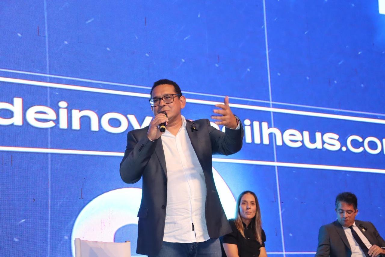 BENTO LIMA DESTACA A IMPORTÂNCIA DA INOVAÇÃO DURANTE EVENTO EM ILHÉUS BENTO LIMA DESTACA A IMPORTÂNCIA DA INOVAÇÃO DURANTE EVENTO EM ILHÉUS