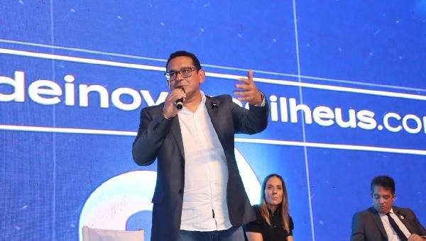 BENTO LIMA DESTACA A IMPORTÂNCIA DA INOVAÇÃO DURANTE EVENTO EM ILHÉUS