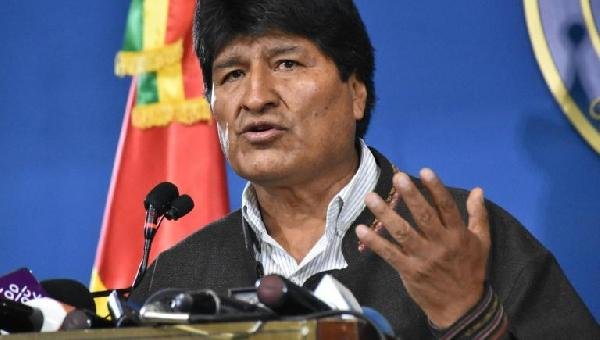 EVO MORALES RENUNCIOU À PRESIDÊNCIA DA BOLÍVIA