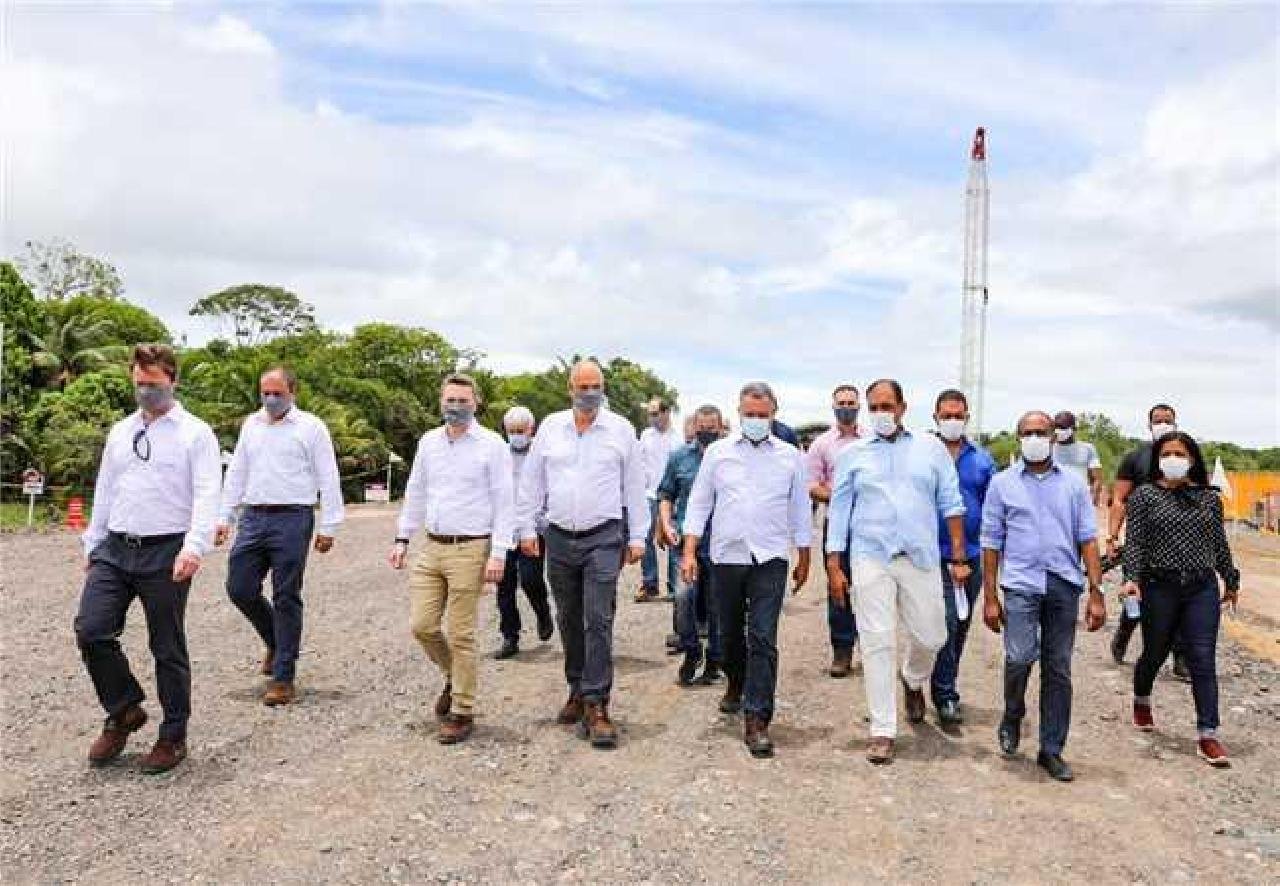 ILHÉUS : OBRAS DE INFRAESTRUTURA GERAM EMPREGO, RENDA E INTEGRAM REGIÃO SUL DA BAHIA ILHÉUS : OBRAS DE INFRAESTRUTURA GERAM EMPREGO, RENDA E INTEGRAM REGIÃO SUL DA BAHIA