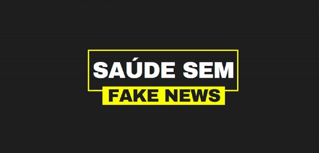 REPASSAR FAKE NEWS EM SAÚDE PODE COLOCAR A VIDA DE OUTROS EM RISCO