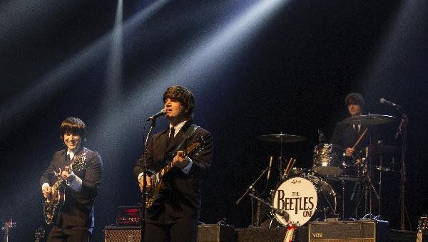 O MAIOR TRIBUTO AOS BEATLES ACONTECE NESTE SÁBADO (23) EM ILHÉUS NO CENTRO DE CONVENÇÕES