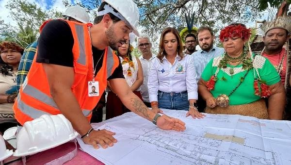 BAHIA ASSINA ORDEM DE SERVIÇO PARA CONSTRUÇÃO DE CINCO UNIDADES BÁSICAS DE SAÚDE INDÍGENA NA REGIÃO DE ILHÉUS