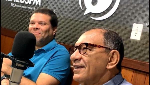 "EU NÃO ESTOU FELIZ", DIZ JABES RIBEIRO AO JUSTIFICAR REPACTUAÇÃO COM VALDERICO JÚNIOR 