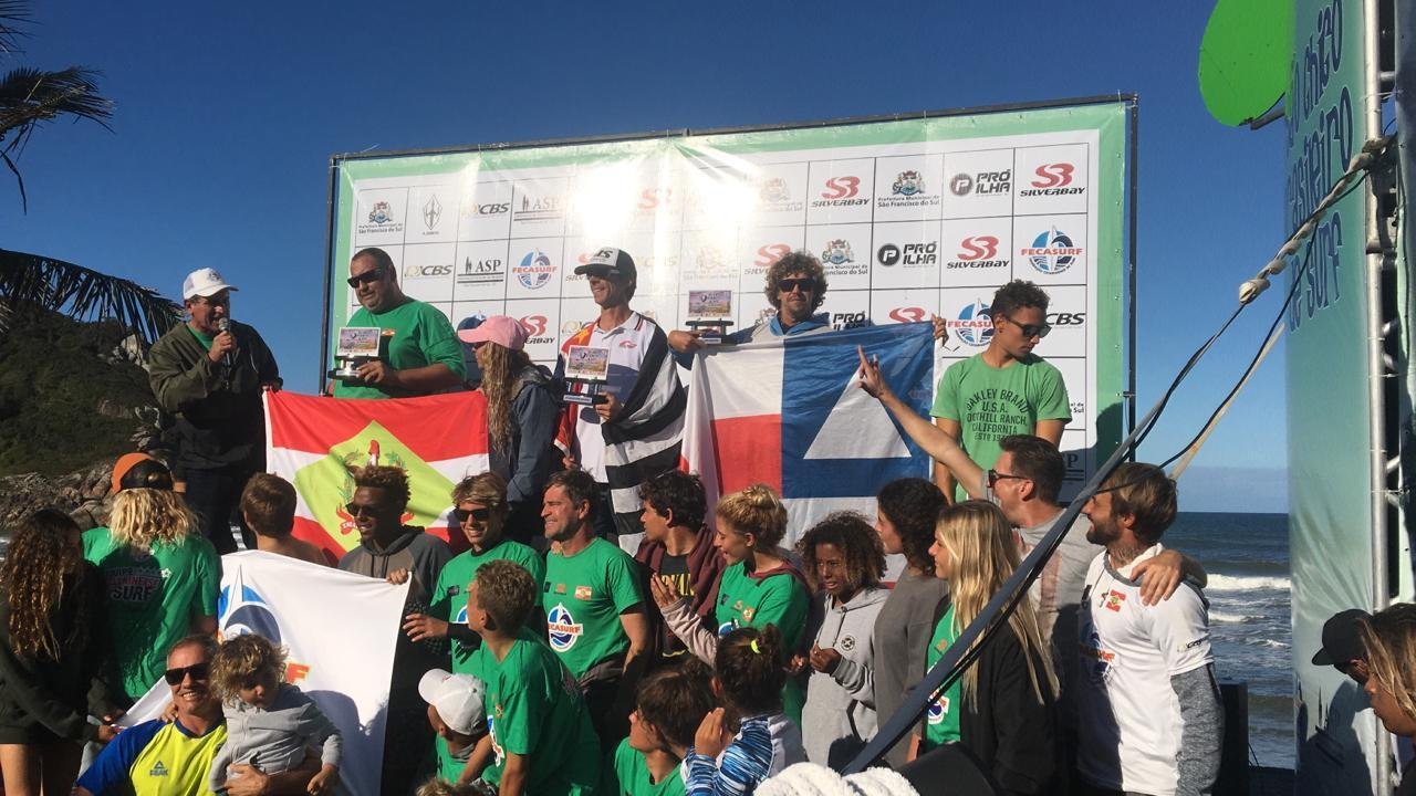 BAHIA FICA EM TERCEIRO LUGAR NO CIRCUITO BRASILEIRO DE SURF, EM SANTA CATARINA