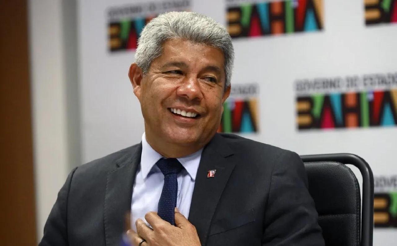 PESQUISA QUAEST APONTA APROVAÇÃO DE 57% E REELEIÇÃO DE JERÔNIMO É DEFENDIDA POR 52% DOS BAIANOS