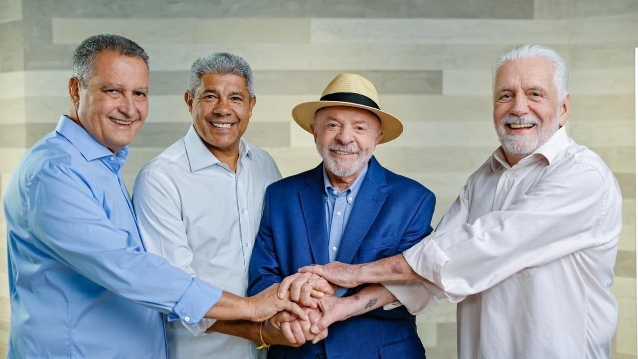 JERÔNIMO CONFIRMA PRESENÇA DO PRESIDENTE LULA EM SALVADOR NESTA SEXTA-FEIRA (28)