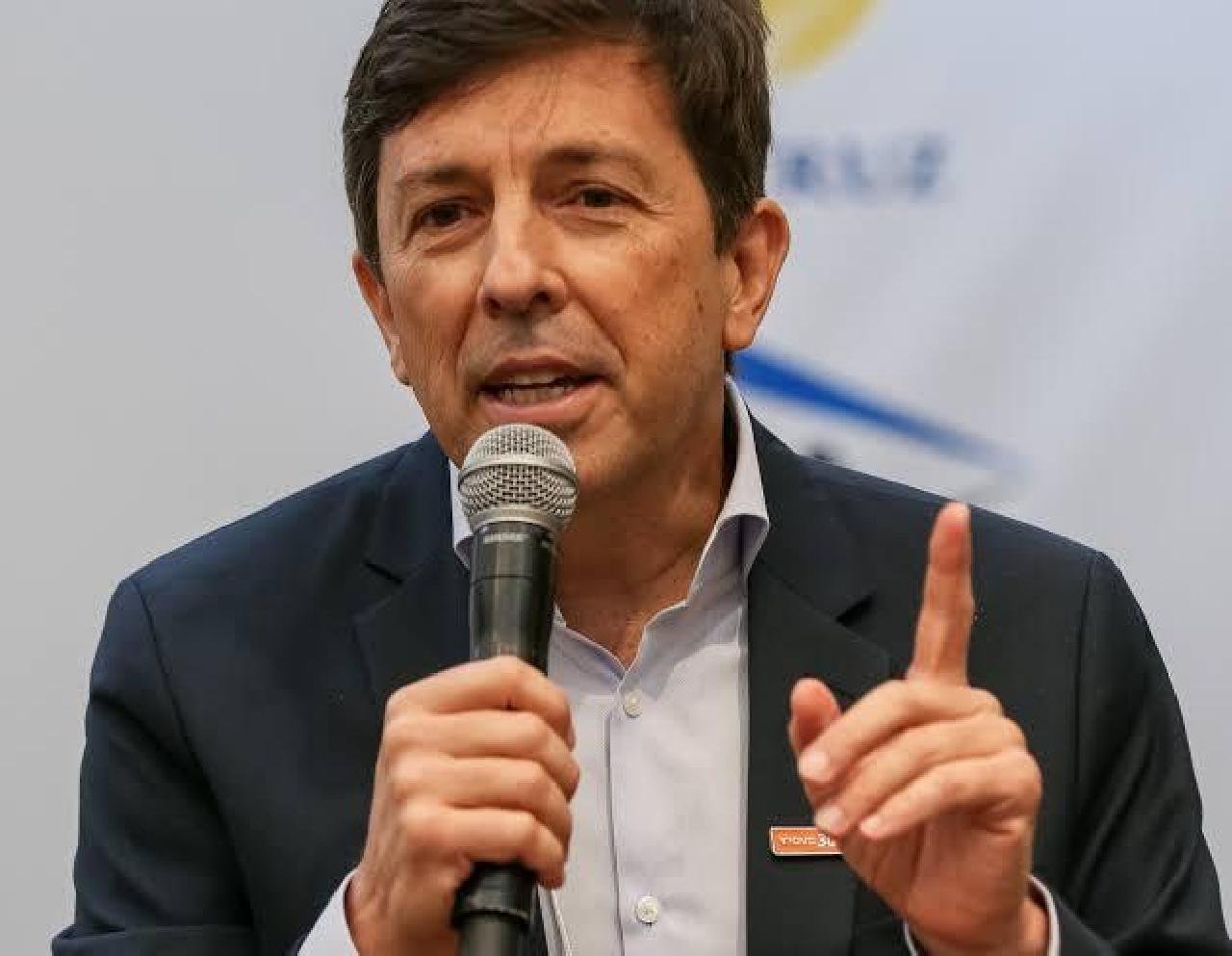 ELEIÇÕES 2022: AMOEDO DECLARA VOTO EM LULA ELEIÇÕES 2022: AMOEDO DECLARA VOTO EM LULA
