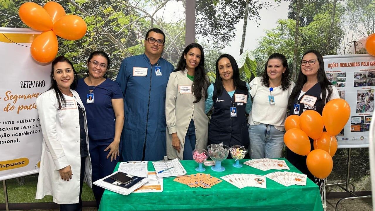 HOSPITAL REGIONAL COSTA DO CACAU PROMOVE EVENTO EM CELEBRAÇÃO AO DIA MUNDIAL DA SEGURANÇA DO PACIENTE