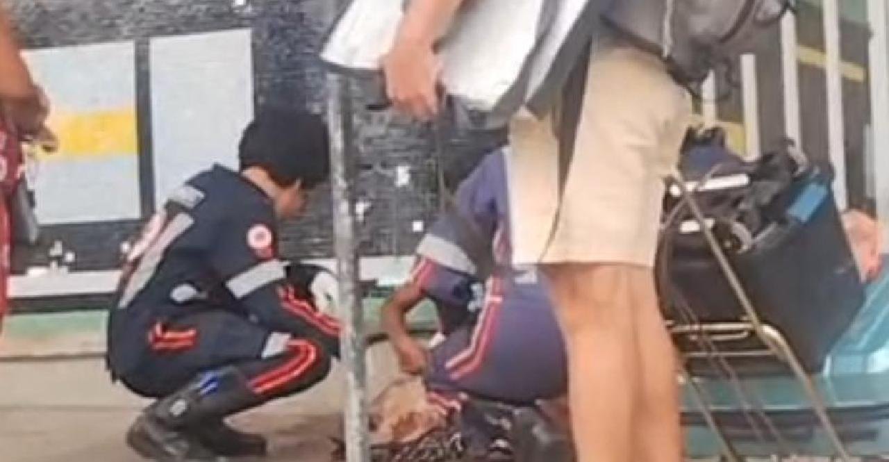 PARTO ACONTECE EM CALÇADA DA RODOVIÁRIA DE ILHÉUS NA MANHÃ DESTA QUINTA-FEIRA (23)