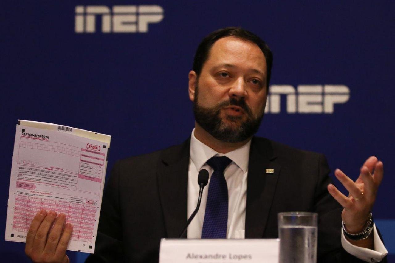 INEP DIZ QUE ERROS NA CORREÇÃO DO ENEM FORAM REVISTOS INEP DIZ QUE ERROS NA CORREÇÃO DO ENEM FORAM REVISTOS