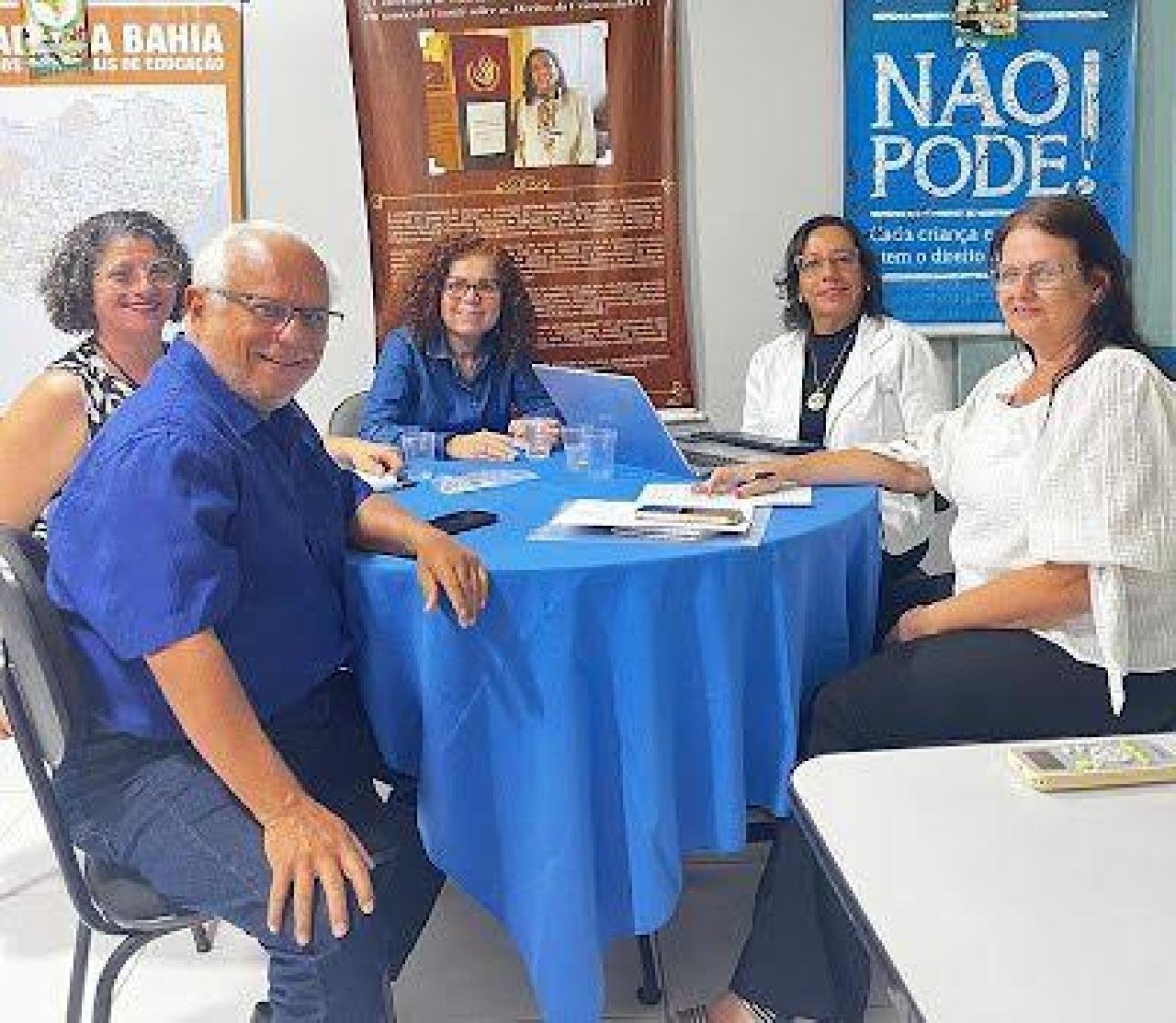 COMISSÃO DE EDUCAÇÃO DA CÂMARA PARTICIPA DE REUNIÃO PREPARATÓRIA PARA AUDIÊNCIA PÚBLICA SOBRE O PME DE ILHÉUS