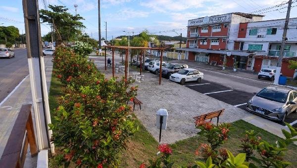 PRAÇA É REVITALIZADA E ENTREGUE NA ZONA NORTE DE ILHÉUS