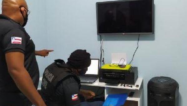EX COMPANHEIRO É PRESO POR DIVULGAR  FOTOS ÍNTIMAS DE MULHER NO INTERIOR DA BAHIA 