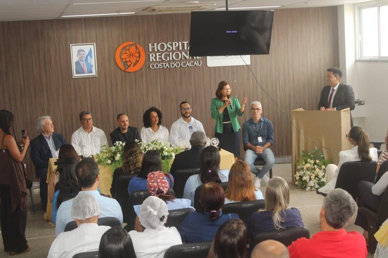 HOSPITAL REGIONAL COSTA DO CACAU CELEBRA 8 ANOS DE SERVIÇOS PRESTADOS À ILHÉUS E REGIÃO 