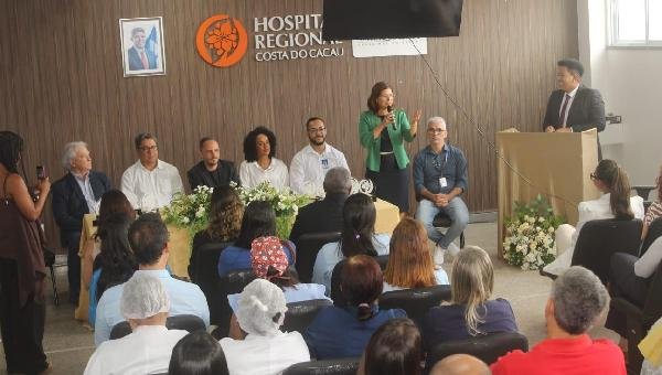 HOSPITAL REGIONAL COSTA DO CACAU CELEBRA 8 ANOS DE SERVIÇOS PRESTADOS À ILHÉUS E REGIÃO 