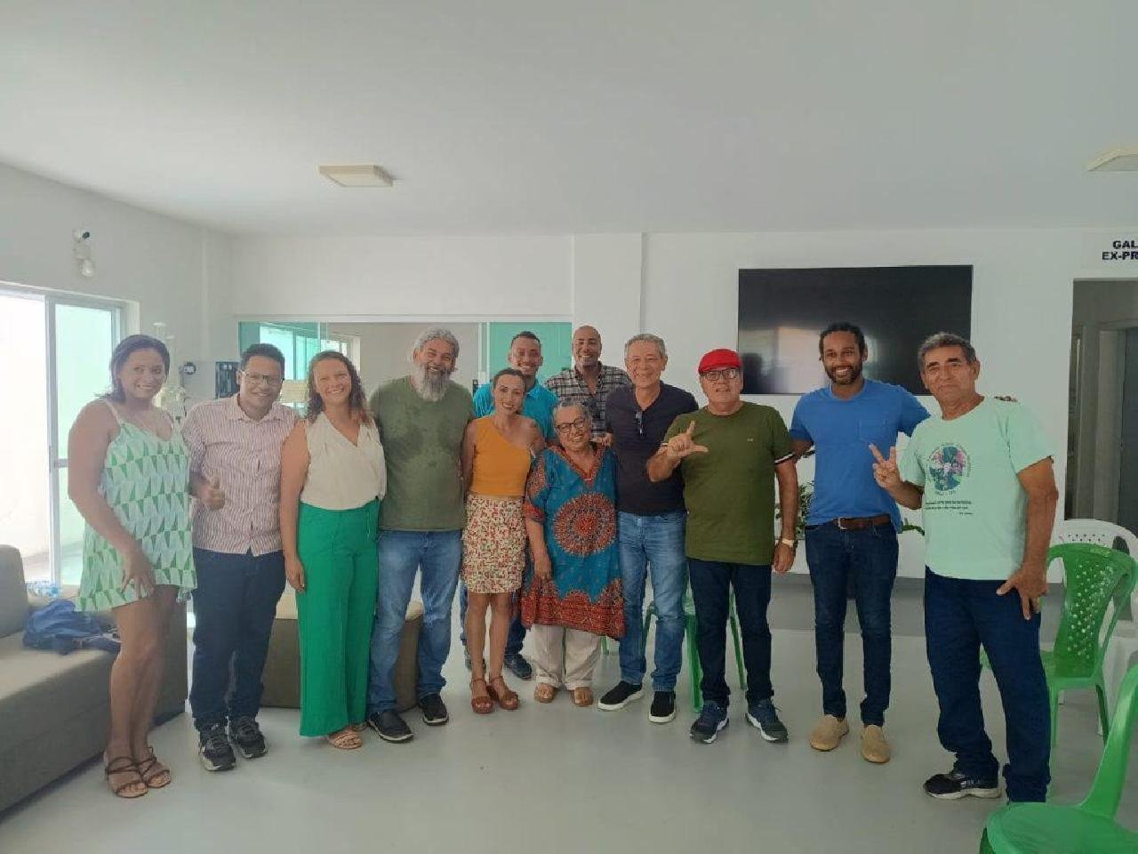PARTIDO VERDE EM ILHÉUS DECIDE POR SAÍDA DE VEREADOR DURANTE ATO DE FILIAÇÃO PARTIDO VERDE EM ILHÉUS DECIDE POR SAÍDA DE VEREADOR DURANTE ATO DE FILIAÇÃO