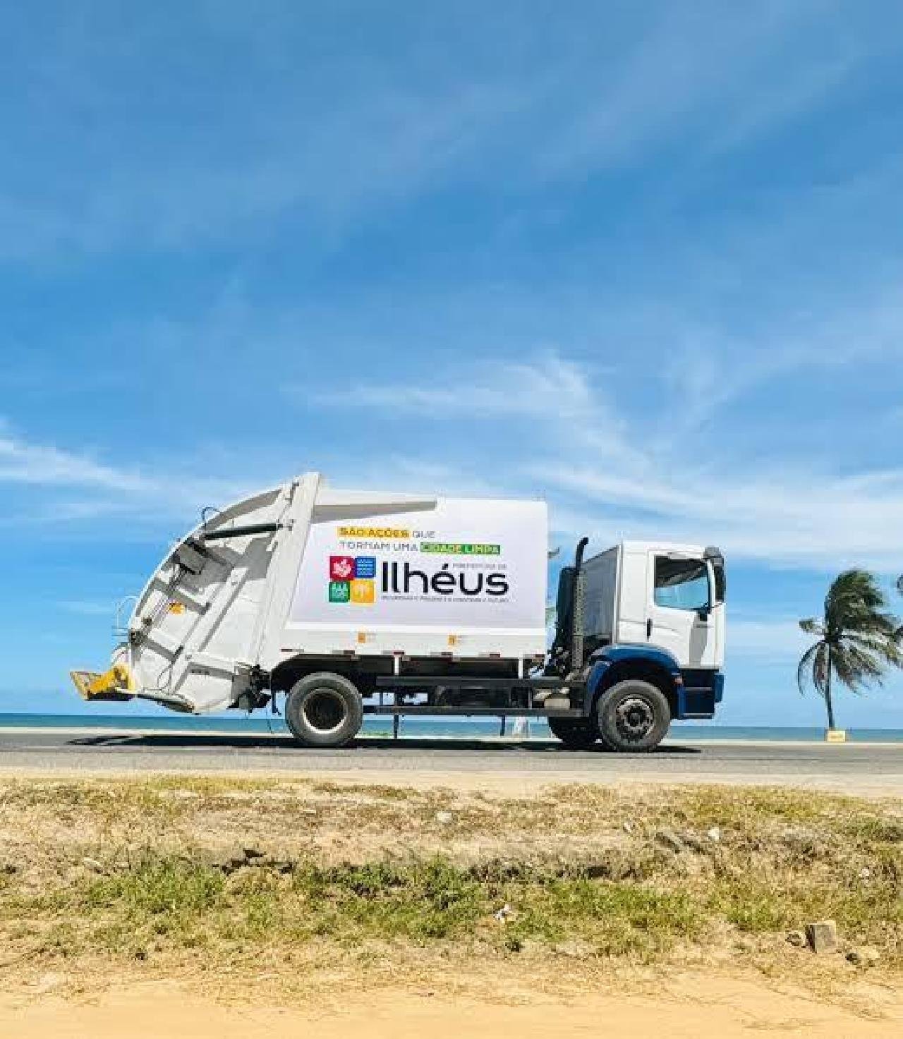 EMPRESA RESPONSÁVEL PELA COLETA DE LIXO EM ILHÉUS E NOTIFICADA PELA PREFEITURA 