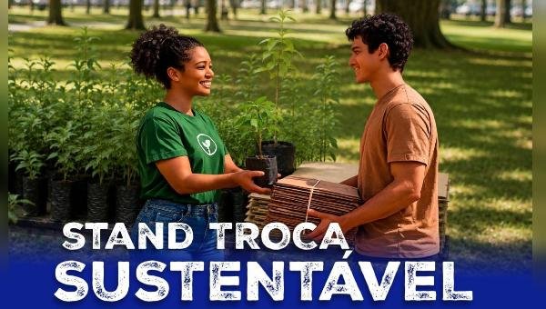 TROCA SUSTENTÁVEL INCENTIVA RECICLAGEM E DISTRIBUIÇÃO DE MUDAS EM ILHÉUS