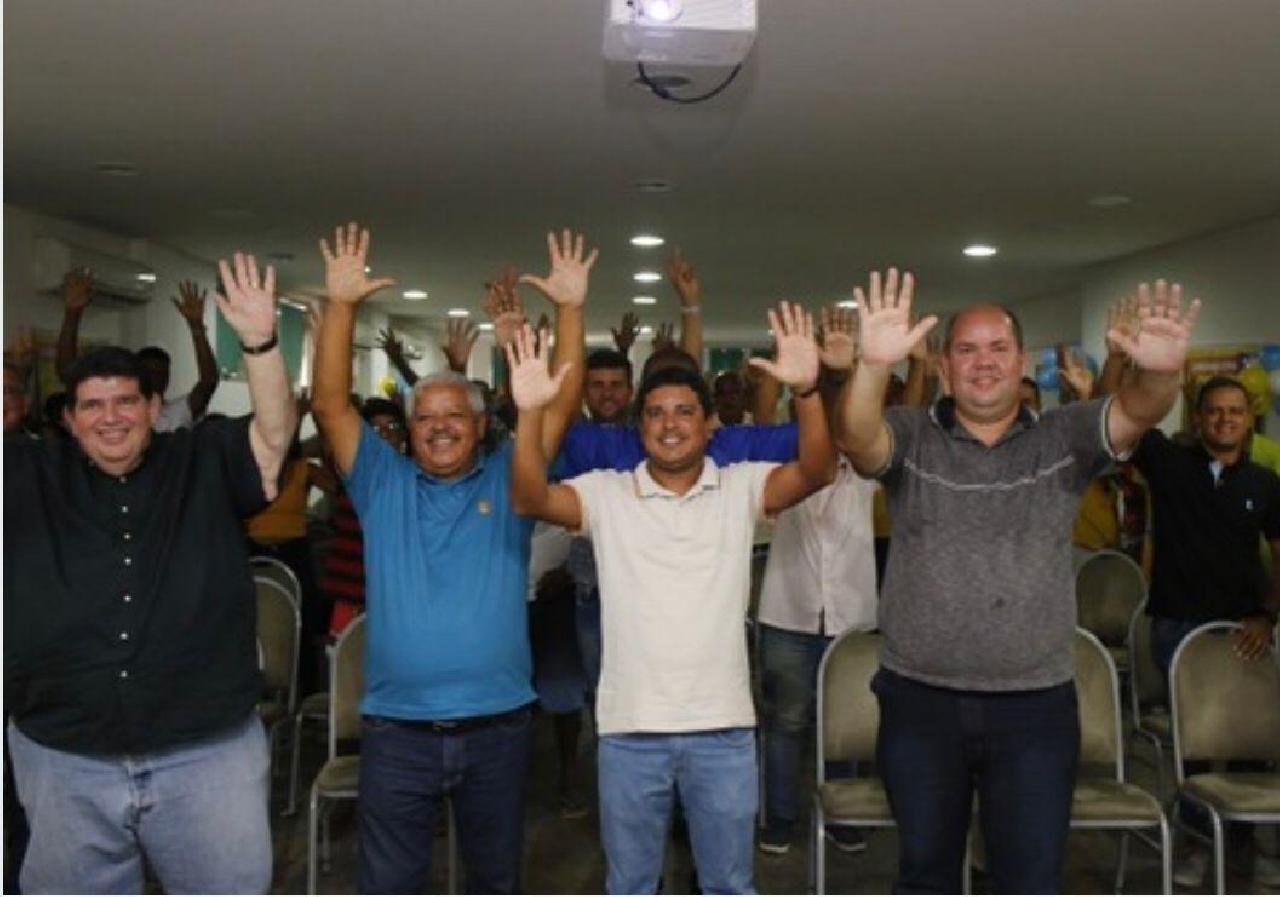 1° DE MAIO MARCA LARGADA DA PRÉ-CAMPANHA DE JAILSON NASCIMENTO A DEPUTADO ESTADUAL 1° DE MAIO MARCA LARGADA DA PRÉ-CAMPANHA DE JAILSON NASCIMENTO A DEPUTADO ESTADUAL