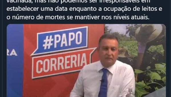 "ESTAMOS PREPARANDO AS ESCOLAS",  AFIRMA RUI SOBRE RETORNO DAS AULAS