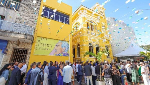ILHÉUS CELEBRA 492 ANOS COM A REABERTURA DA CASA CULTURAL JORGE AMADO