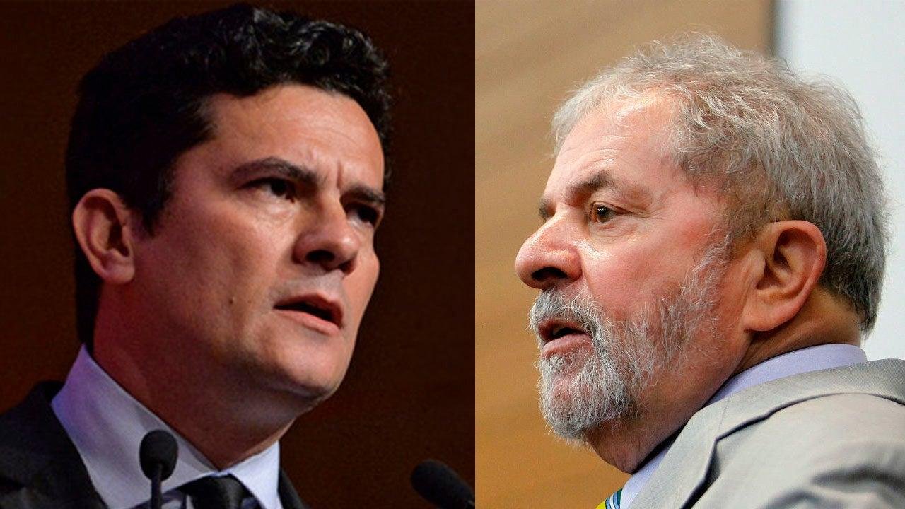 MORO E LULA SÃO MAIS CONFIÁVEIS QUE BOLSONARO MORO E LULA SÃO MAIS CONFIÁVEIS QUE BOLSONARO