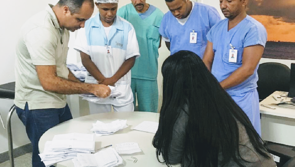 HOSPITAL REGIONAL COSTA DO CACAU ELEGE REPRESENTANTES DA CIPA