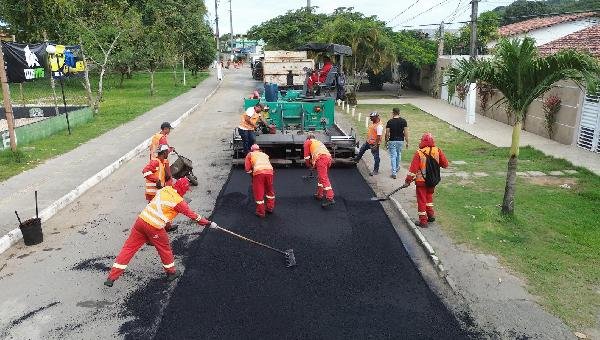 ILHÉUS RECEBE R$ 1,9 MILHÃO PARA OBRAS DE PAVIMENTAÇÃO ASFÁLTICA