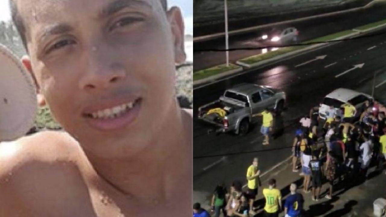 MORRE JOVEM BALEADO NA PORTA DE CASA MORRE JOVEM BALEADO NA PORTA DE CASA