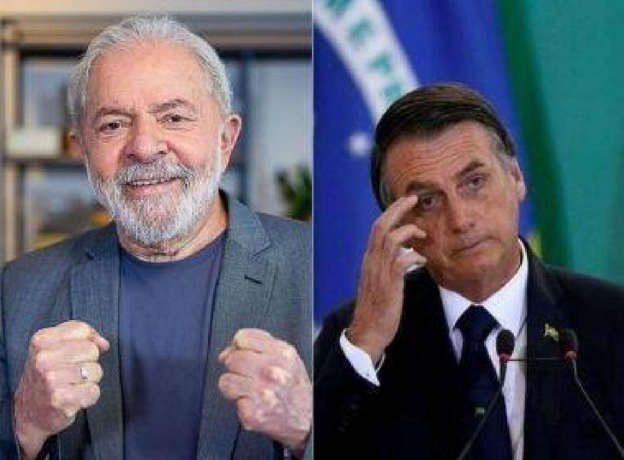 PESQUISA OPNUS: LULA TEM MAIS QUE O DOBRO DE INTENÇÕES DE VOTO QUE BOLSONARO NA BAHIA PESQUISA OPNUS: LULA TEM MAIS QUE O DOBRO DE INTENÇÕES DE VOTO QUE BOLSONARO NA BAHIA