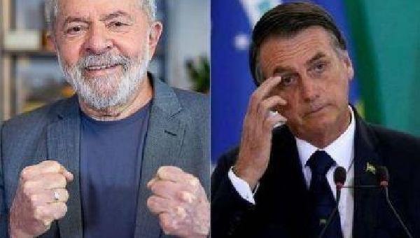 PESQUISA OPNUS: LULA TEM MAIS QUE O DOBRO DE INTENÇÕES DE VOTO QUE BOLSONARO NA BAHIA 